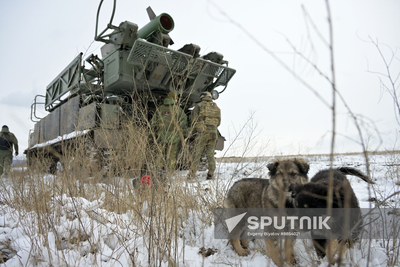 Russia Ukraine Military Operation Air Defence