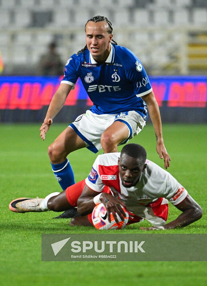 UAE Soccer Premier-League Winter Cup Dynamo - Spartak