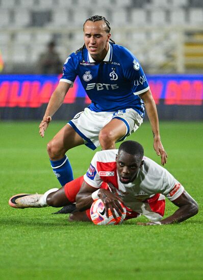 UAE Soccer Premier-League Winter Cup Dynamo - Spartak