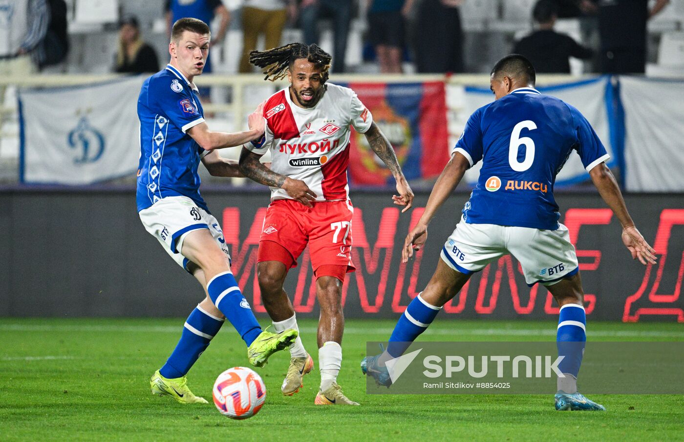 UAE Soccer Premier-League Winter Cup Dynamo - Spartak