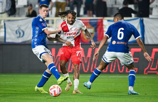 UAE Soccer Premier-League Winter Cup Dynamo - Spartak