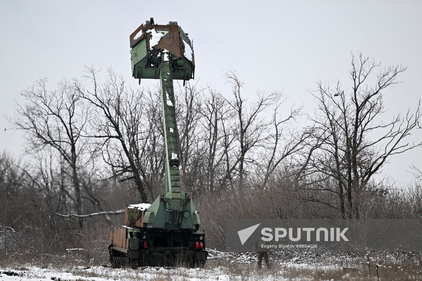 Russia Ukraine Military Operation Air Defence