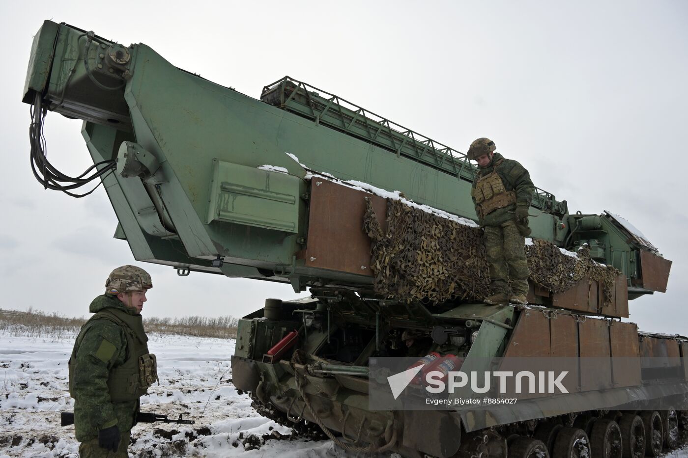 Russia Ukraine Military Operation Air Defence