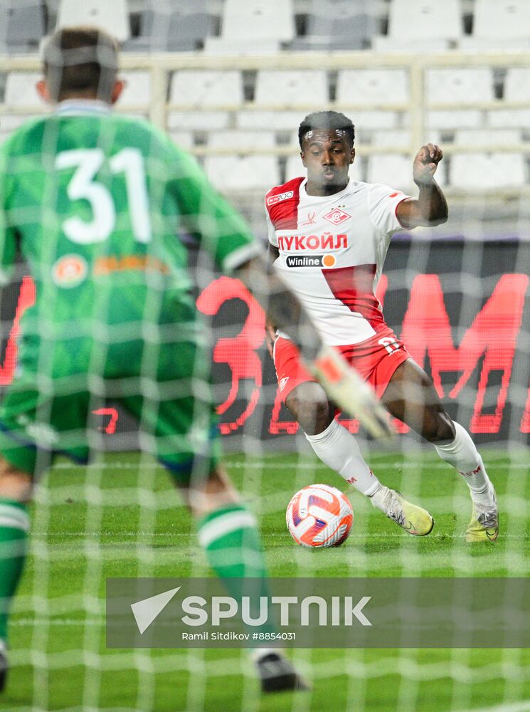 UAE Soccer Premier-League Winter Cup Dynamo - Spartak