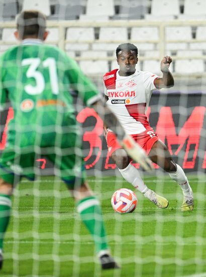 UAE Soccer Premier-League Winter Cup Dynamo - Spartak
