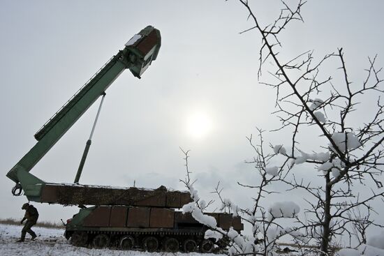 Russia Ukraine Military Operation Air Defence