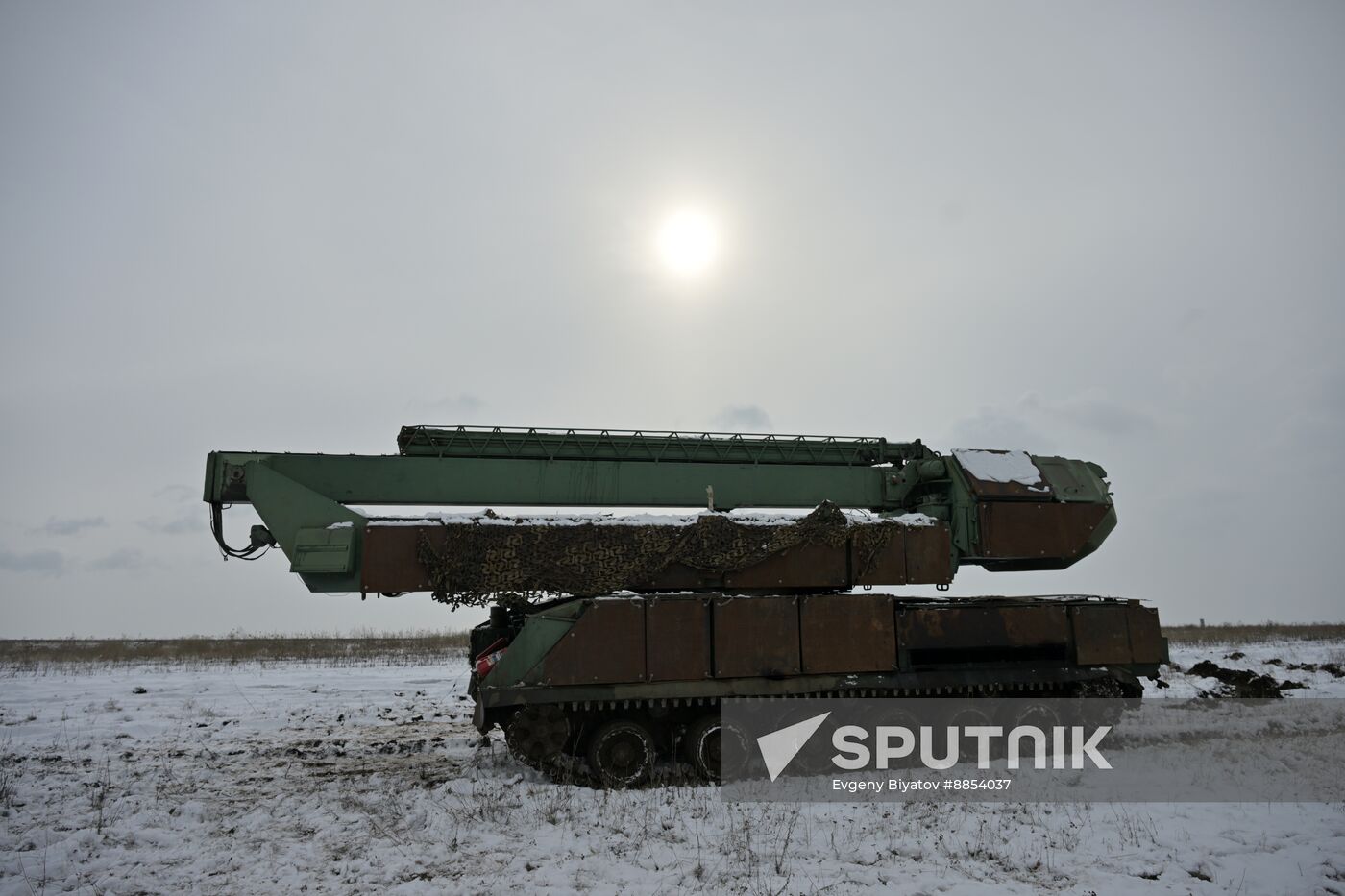 Russia Ukraine Military Operation Air Defence