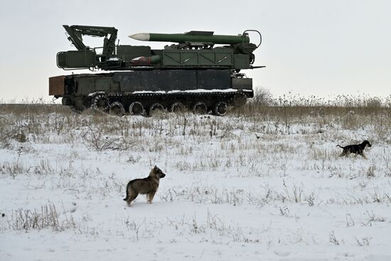 Russia Ukraine Military Operation Air Defence