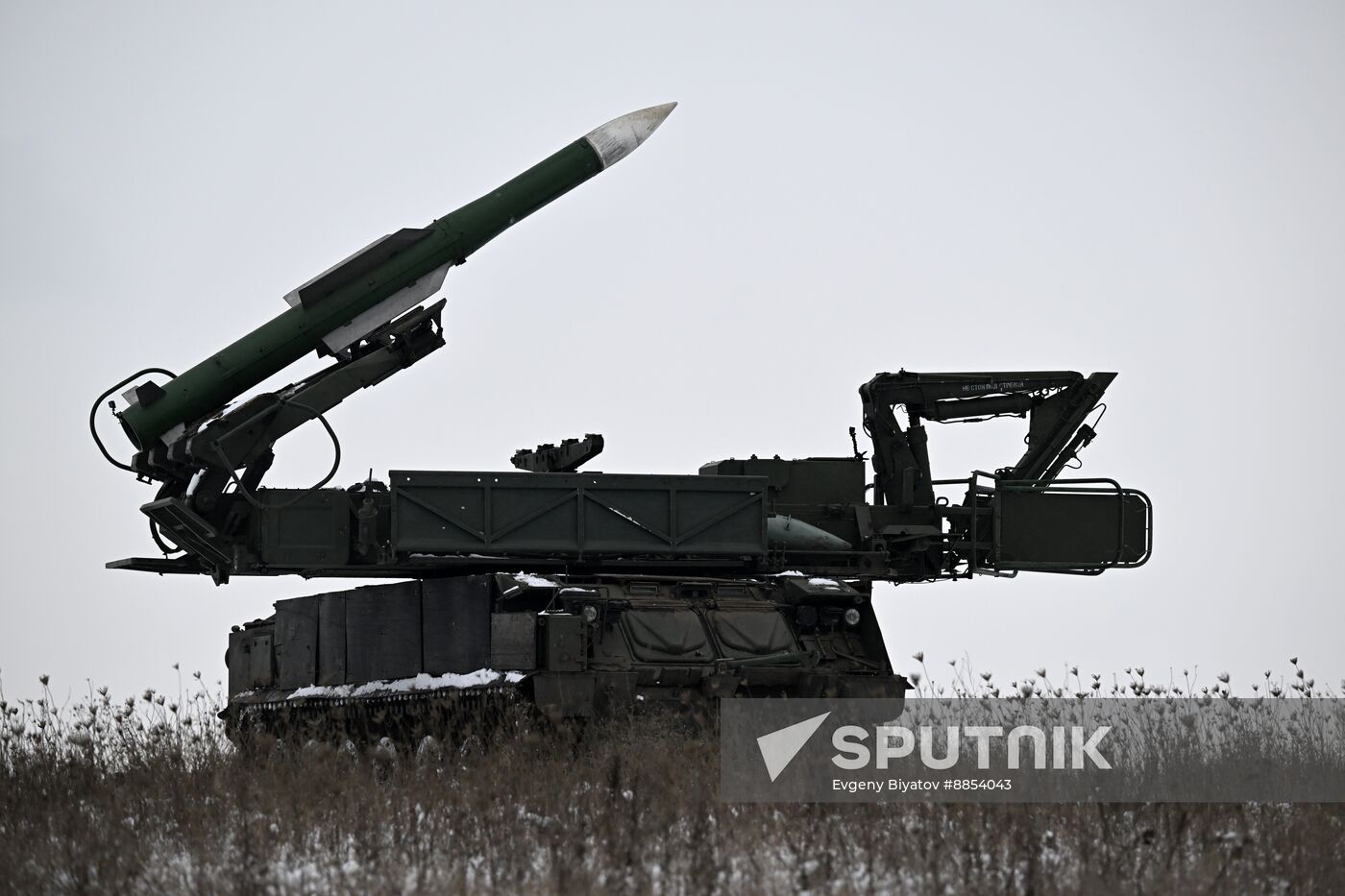 Russia Ukraine Military Operation Air Defence