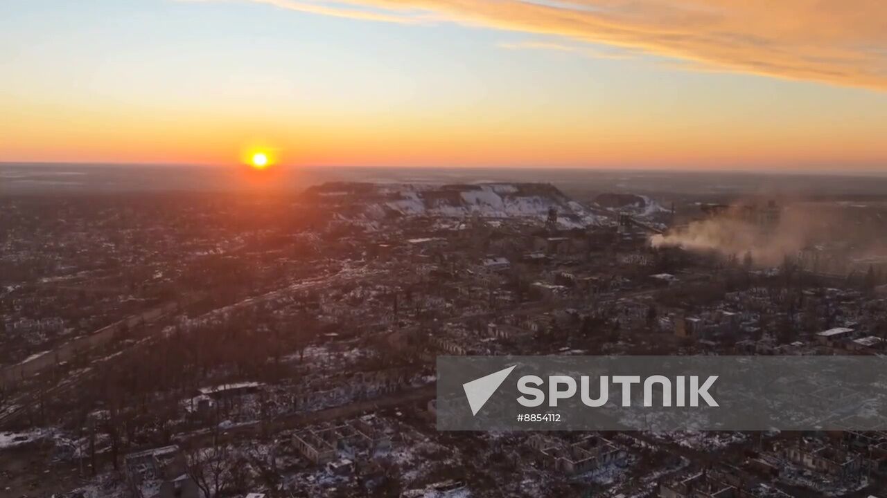 Russia Ukraine Military Operation Dzerzhinsk