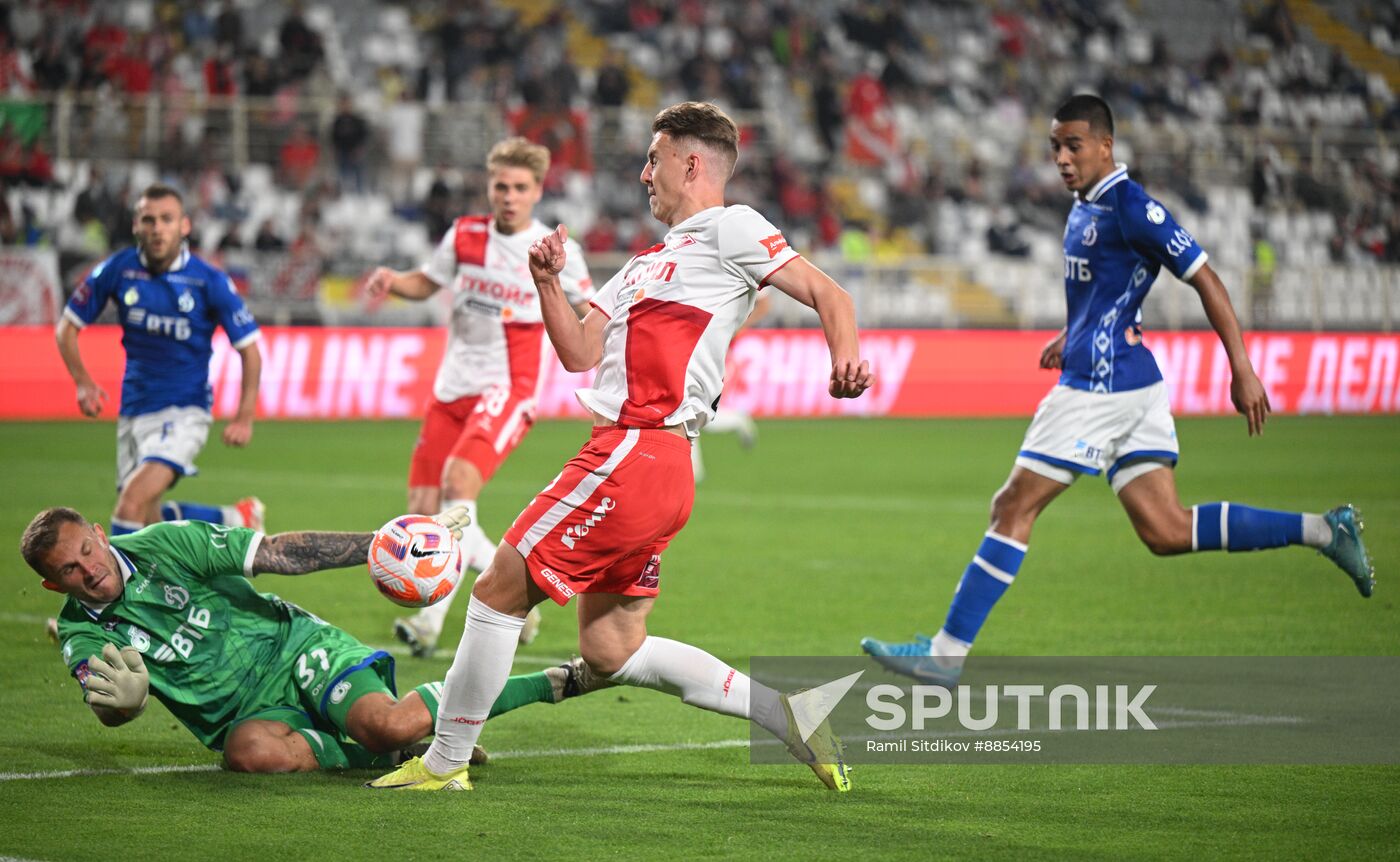 UAE Soccer Premier-League Winter Cup Dynamo - Spartak