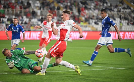 UAE Soccer Premier-League Winter Cup Dynamo - Spartak