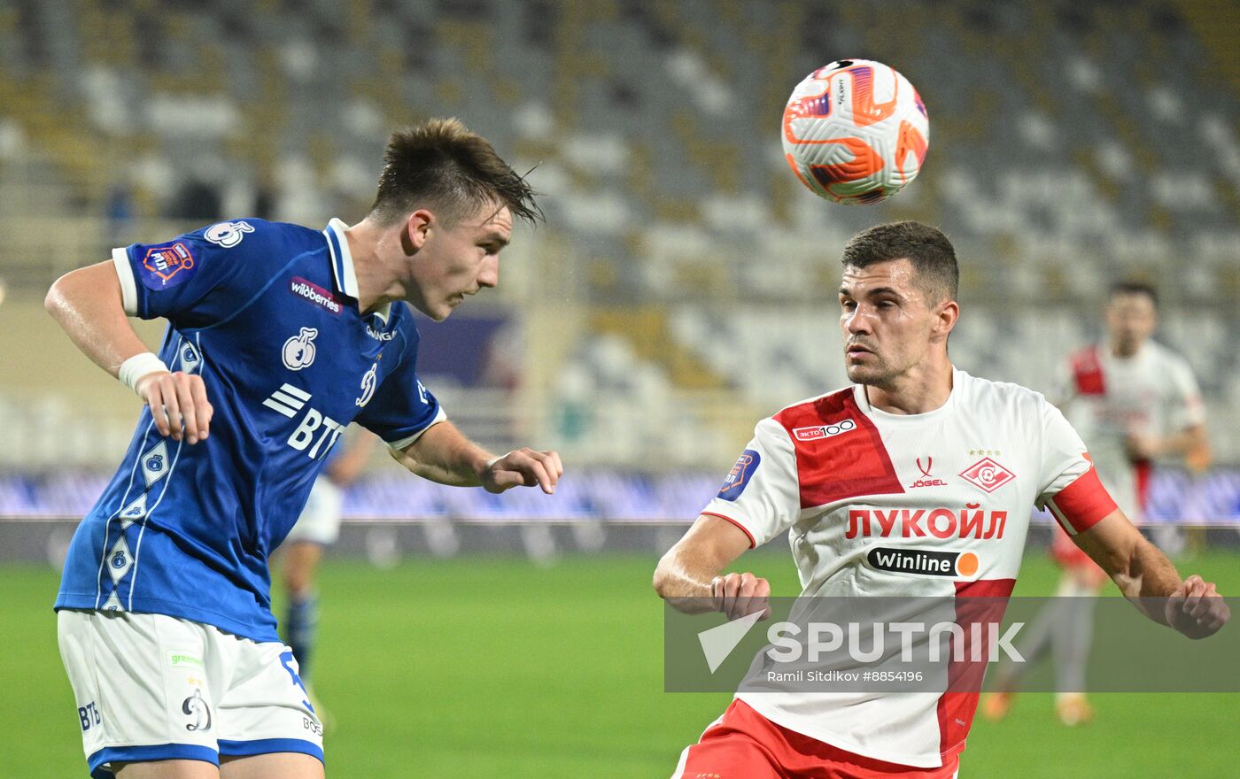 UAE Soccer Premier-League Winter Cup Dynamo - Spartak