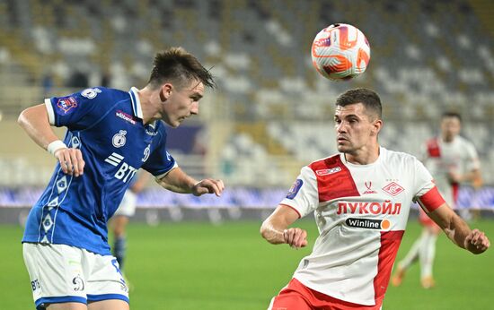 UAE Soccer Premier-League Winter Cup Dynamo - Spartak