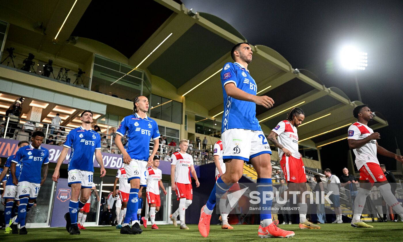 UAE Soccer Premier-League Winter Cup Dynamo - Spartak