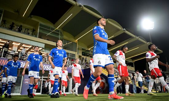 UAE Soccer Premier-League Winter Cup Dynamo - Spartak