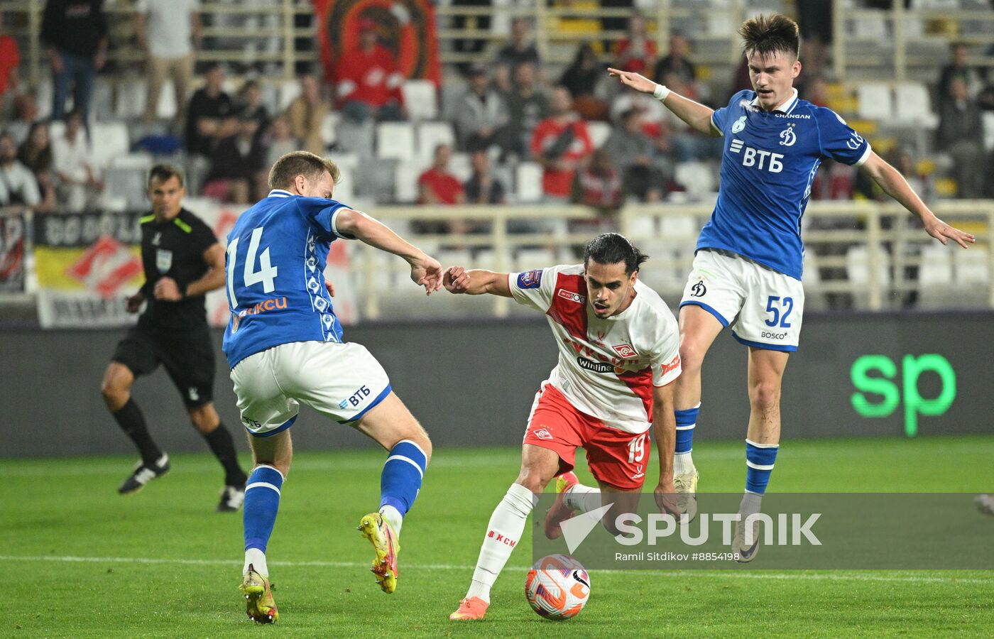 UAE Soccer Premier-League Winter Cup Dynamo - Spartak