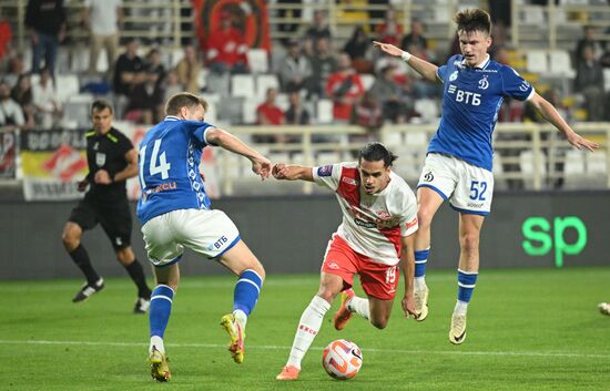 UAE Soccer Premier-League Winter Cup Dynamo - Spartak