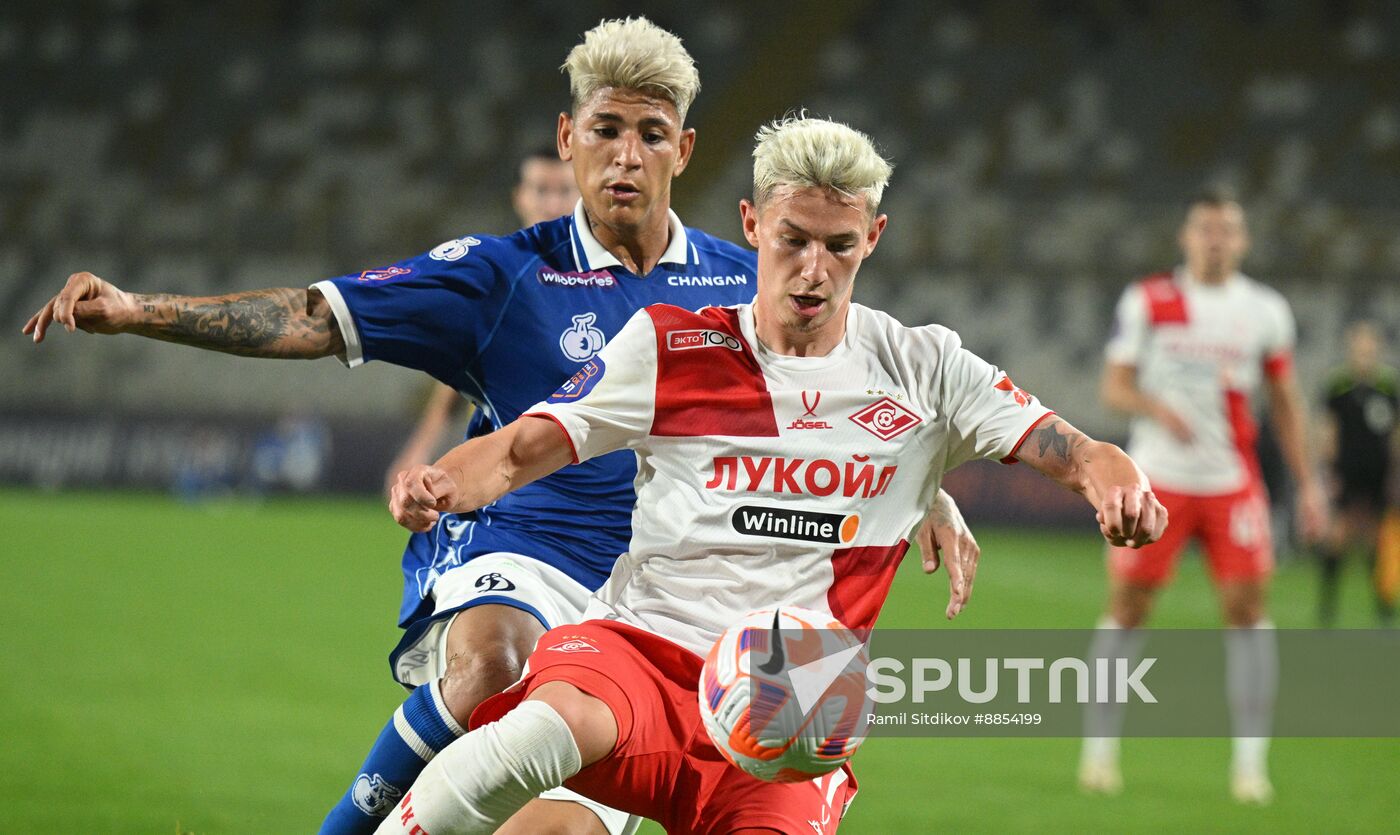 UAE Soccer Premier-League Winter Cup Dynamo - Spartak
