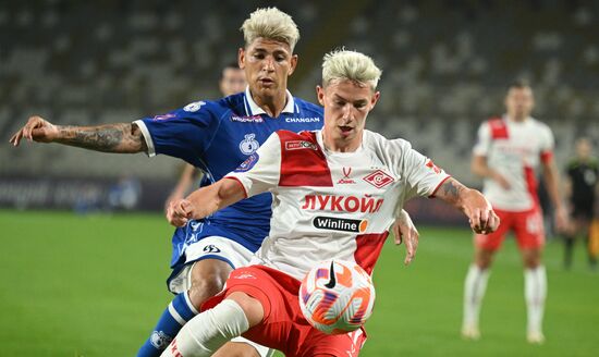 UAE Soccer Premier-League Winter Cup Dynamo - Spartak