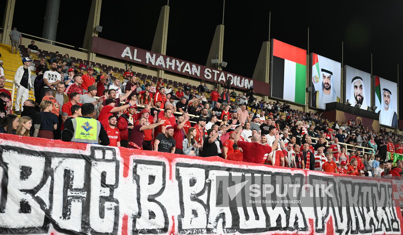 UAE Soccer Premier-League Winter Cup Dynamo - Spartak