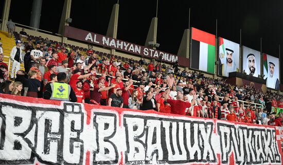 UAE Soccer Premier-League Winter Cup Dynamo - Spartak