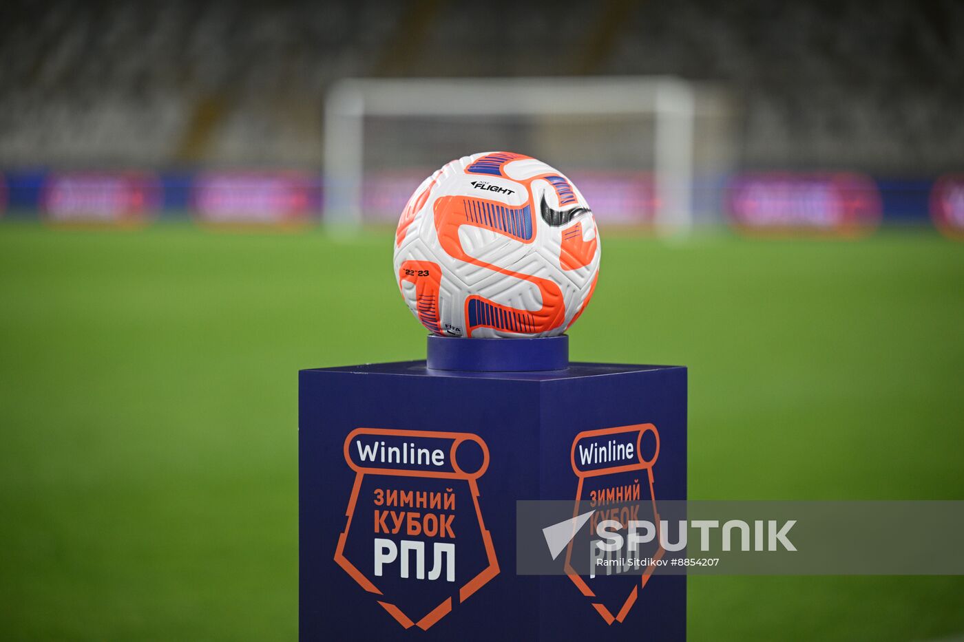 UAE Soccer Premier-League Winter Cup Dynamo - Spartak