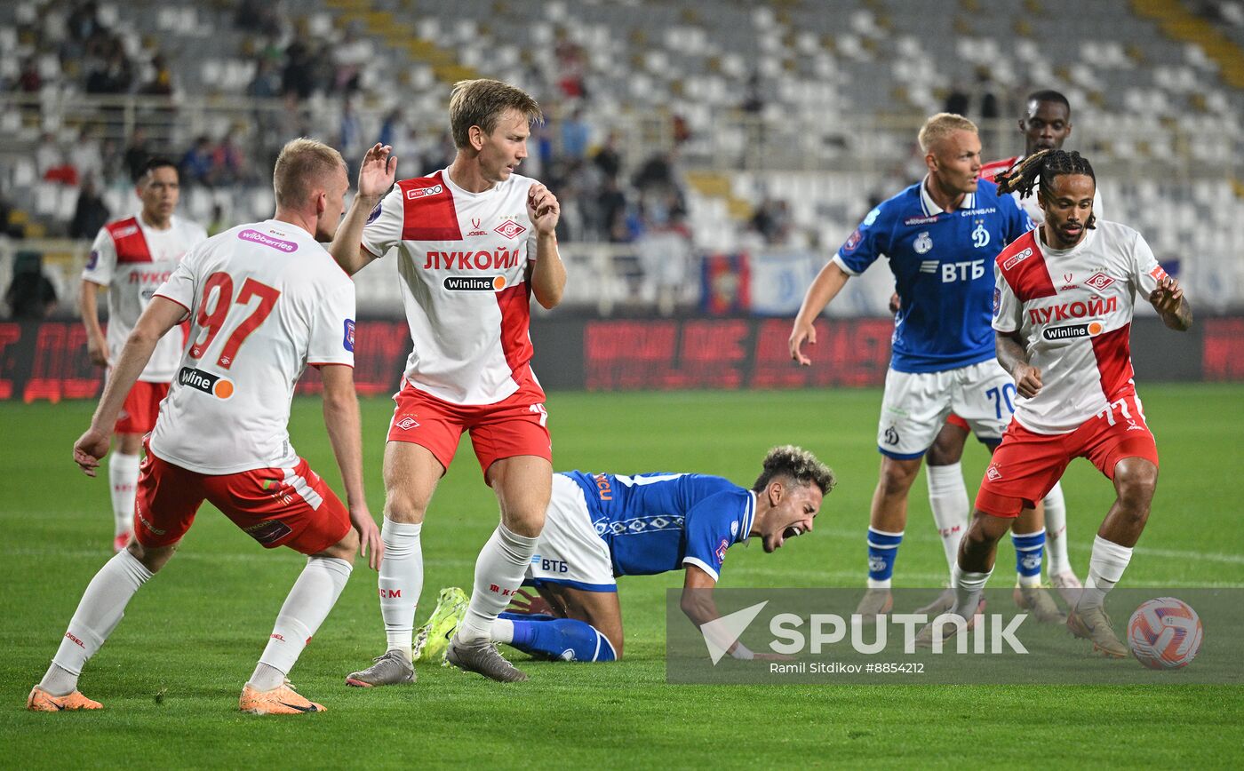 UAE Soccer Premier-League Winter Cup Dynamo - Spartak