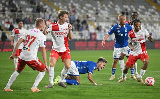 UAE Soccer Premier-League Winter Cup Dynamo - Spartak