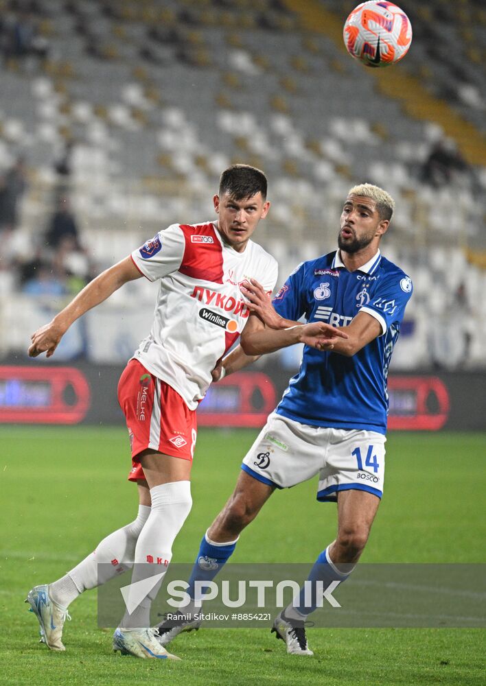 UAE Soccer Premier-League Winter Cup Dynamo - Spartak