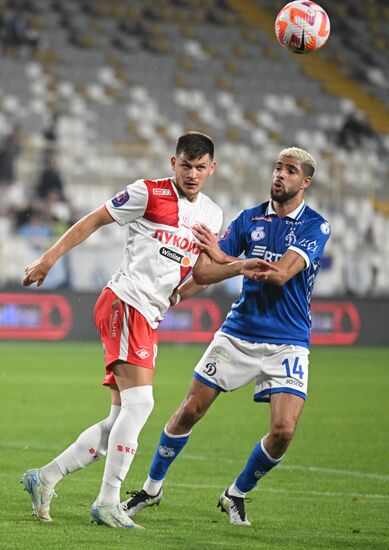 UAE Soccer Premier-League Winter Cup Dynamo - Spartak