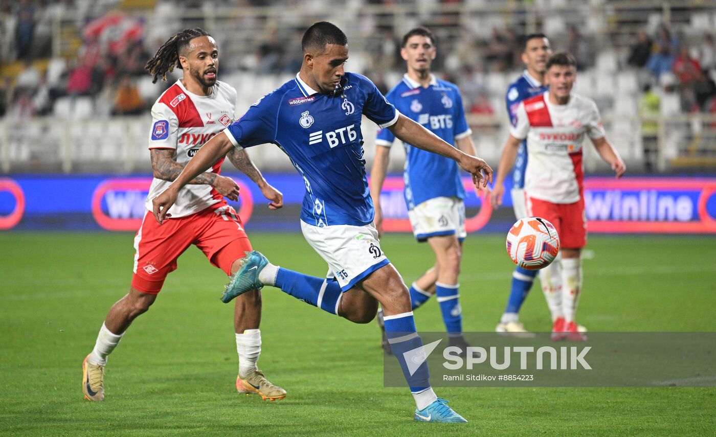 UAE Soccer Premier-League Winter Cup Dynamo - Spartak
