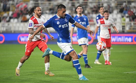 UAE Soccer Premier-League Winter Cup Dynamo - Spartak