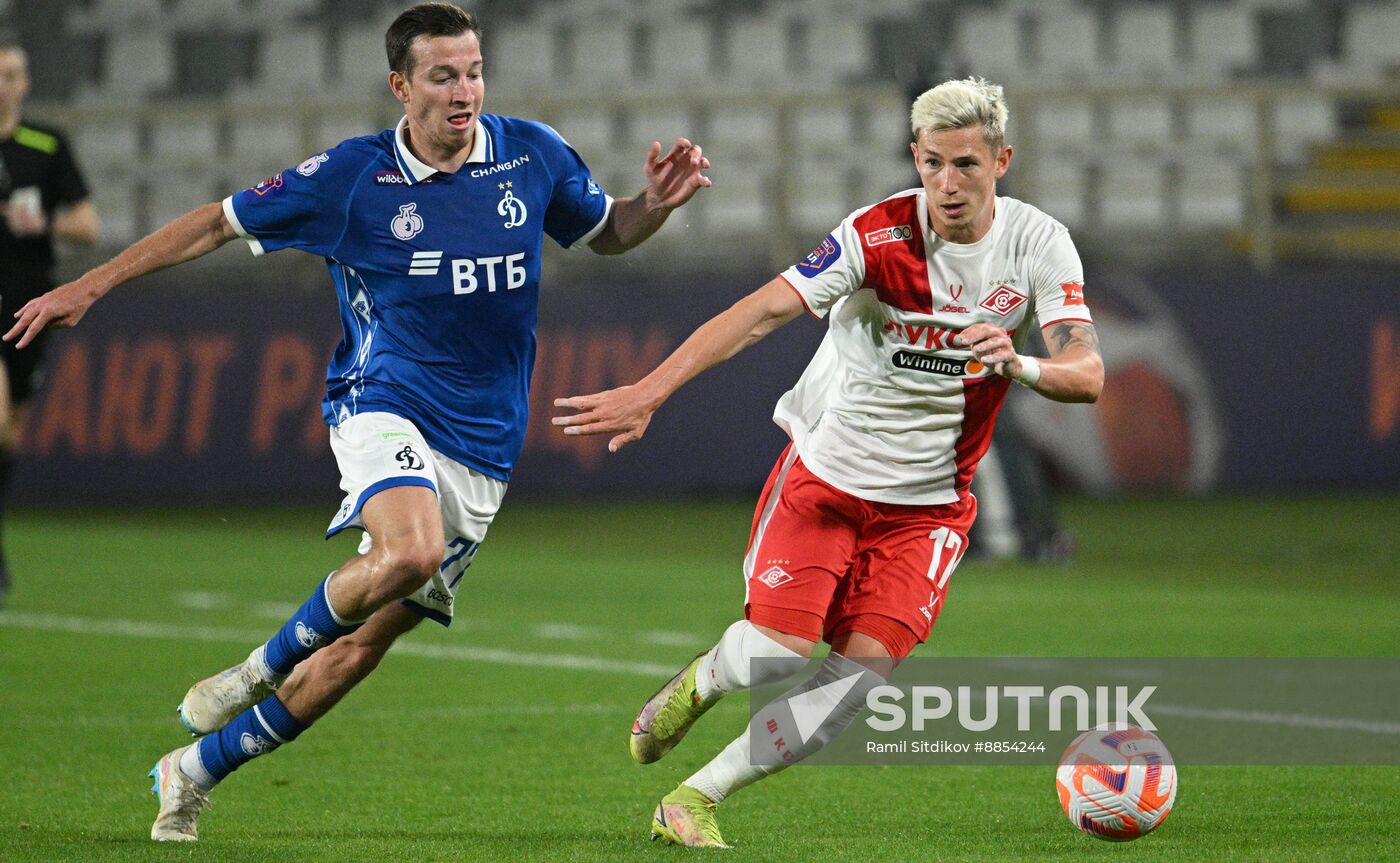 UAE Soccer Premier-League Winter Cup Dynamo - Spartak