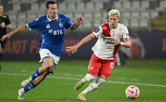 UAE Soccer Premier-League Winter Cup Dynamo - Spartak