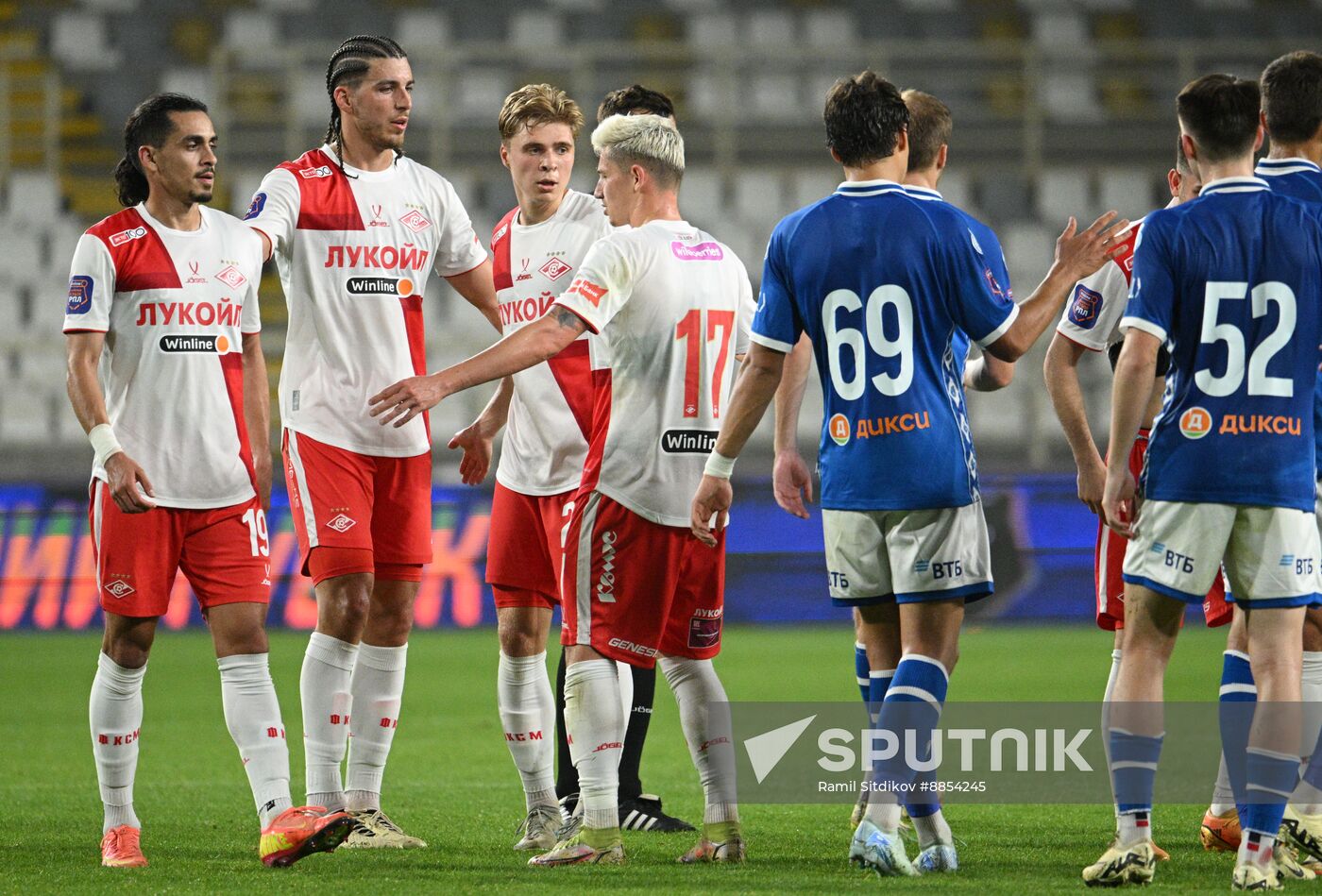UAE Soccer Premier-League Winter Cup Dynamo - Spartak