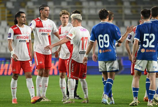 UAE Soccer Premier-League Winter Cup Dynamo - Spartak