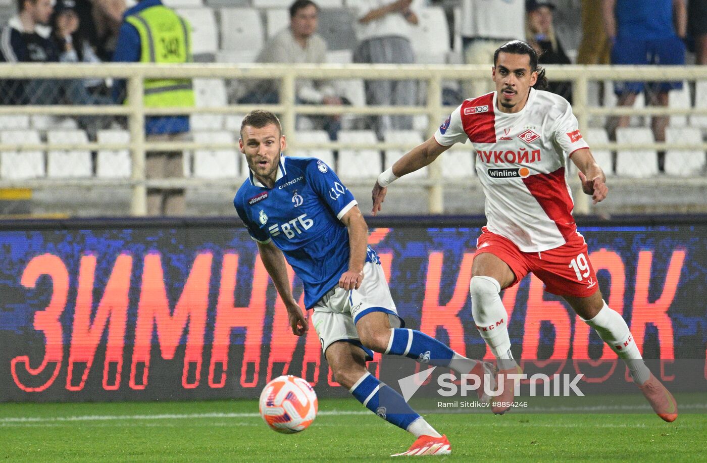 UAE Soccer Premier-League Winter Cup Dynamo - Spartak