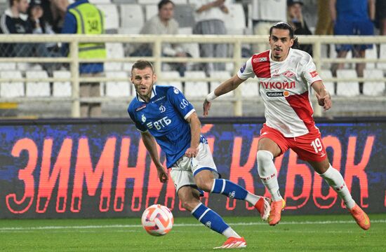 UAE Soccer Premier-League Winter Cup Dynamo - Spartak