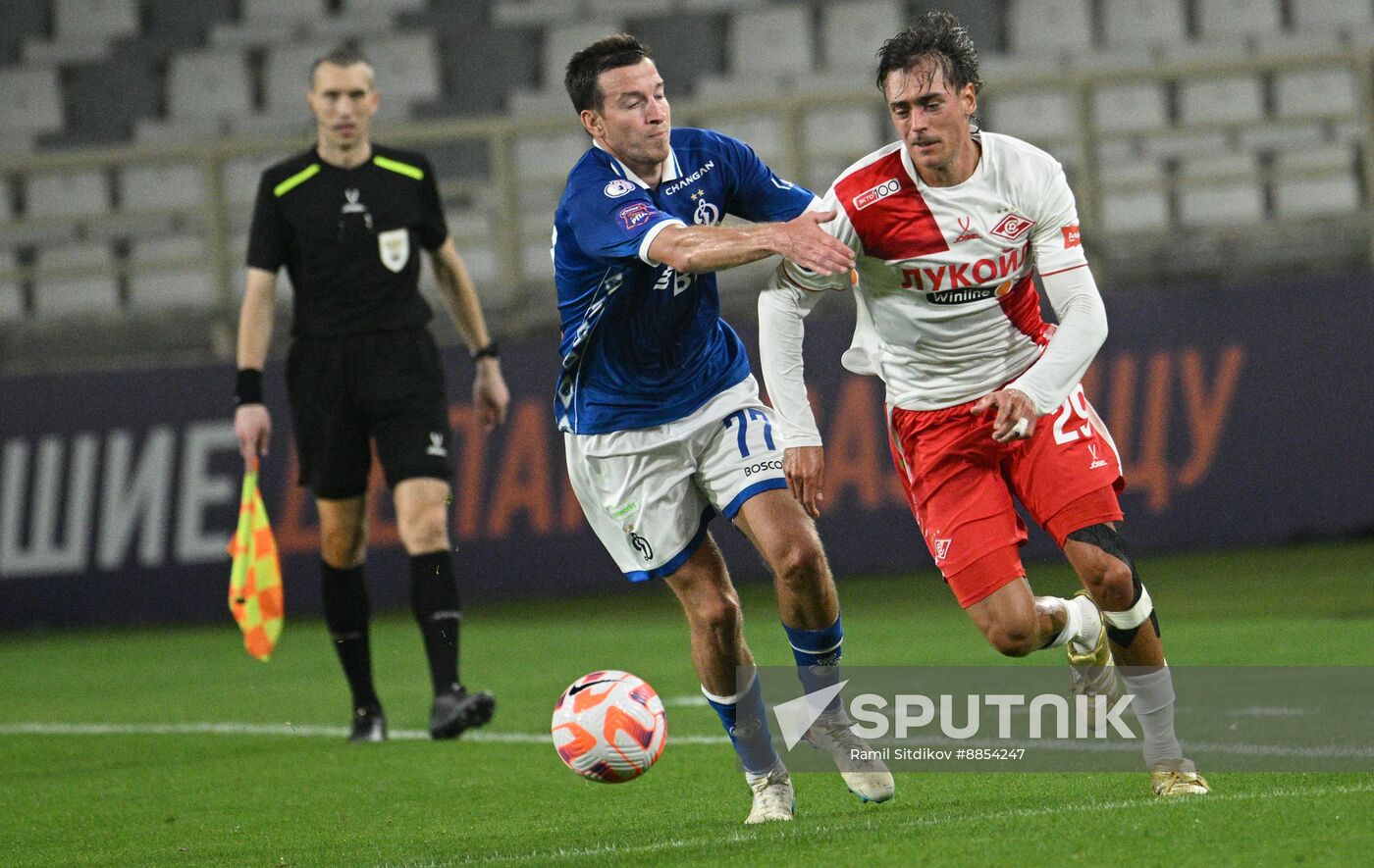 UAE Soccer Premier-League Winter Cup Dynamo - Spartak