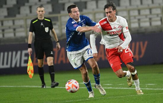 UAE Soccer Premier-League Winter Cup Dynamo - Spartak
