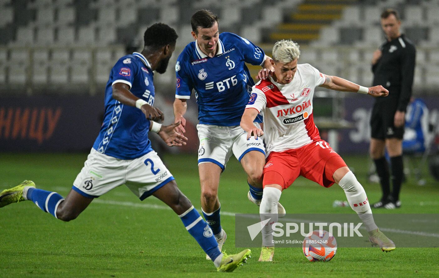 UAE Soccer Premier-League Winter Cup Dynamo - Spartak
