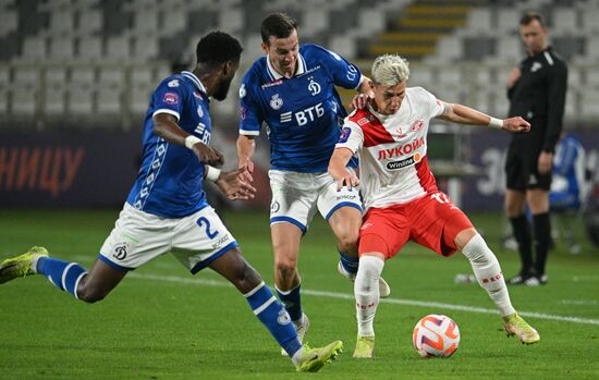 UAE Soccer Premier-League Winter Cup Dynamo - Spartak