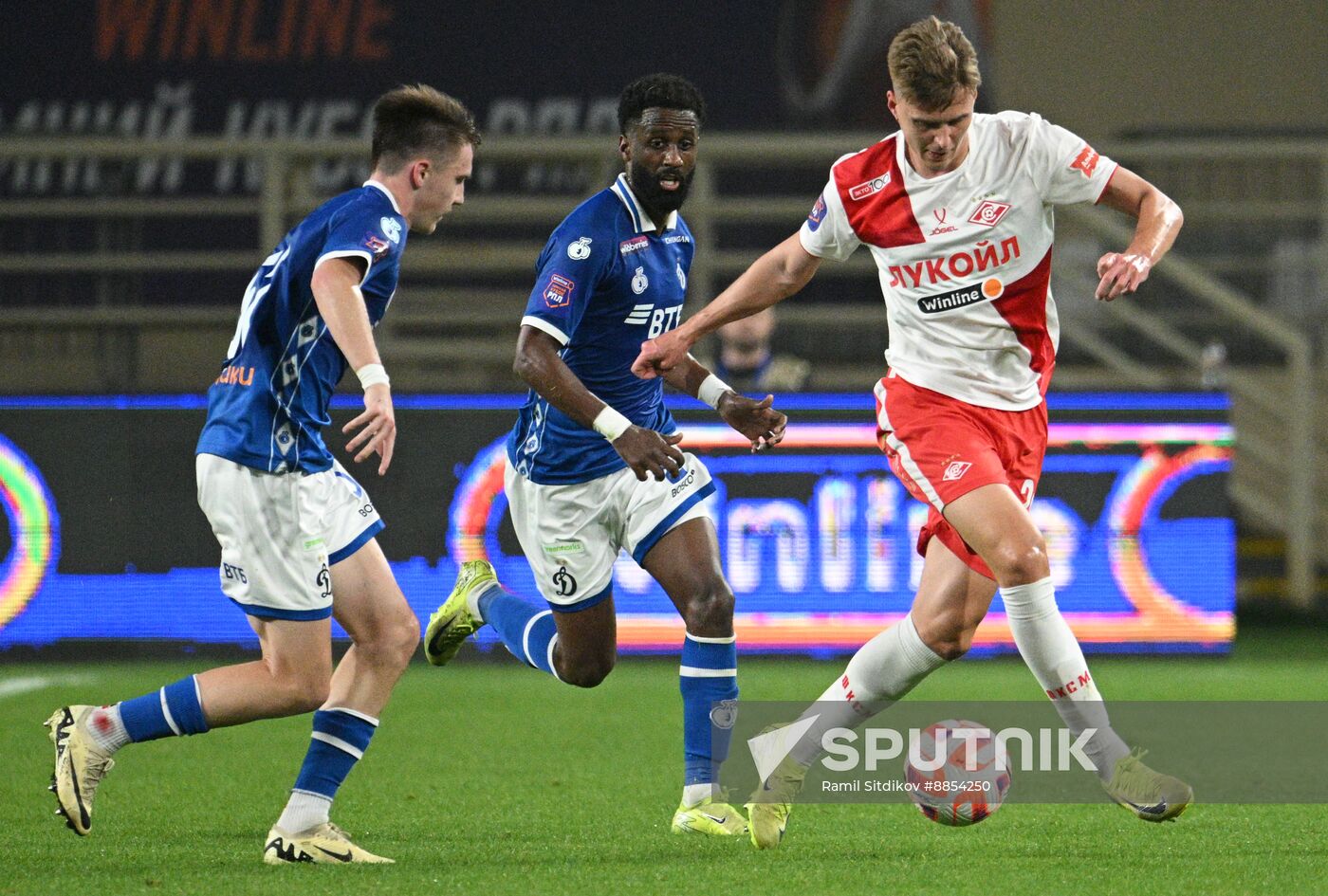 UAE Soccer Premier-League Winter Cup Dynamo - Spartak