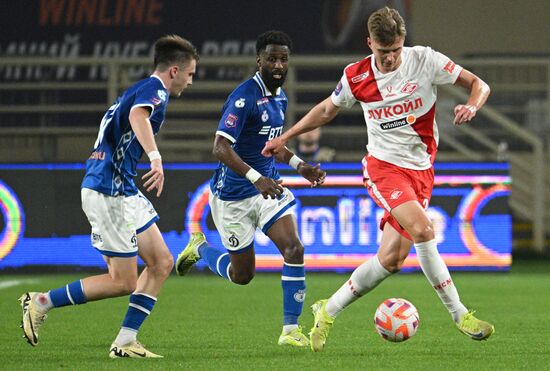 UAE Soccer Premier-League Winter Cup Dynamo - Spartak
