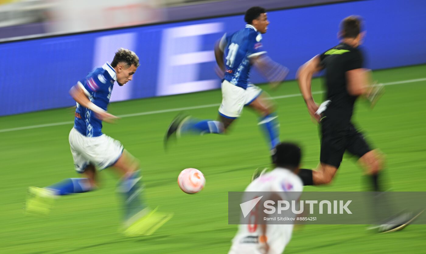 UAE Soccer Premier-League Winter Cup Dynamo - Spartak