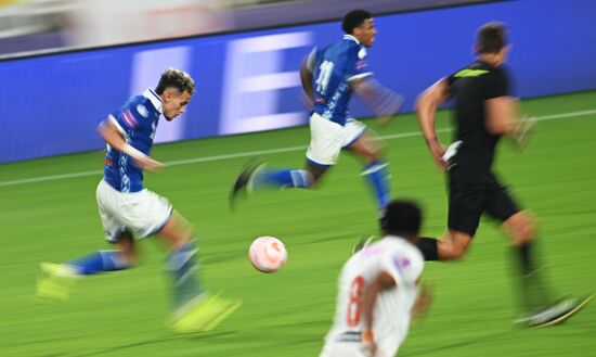 UAE Soccer Premier-League Winter Cup Dynamo - Spartak