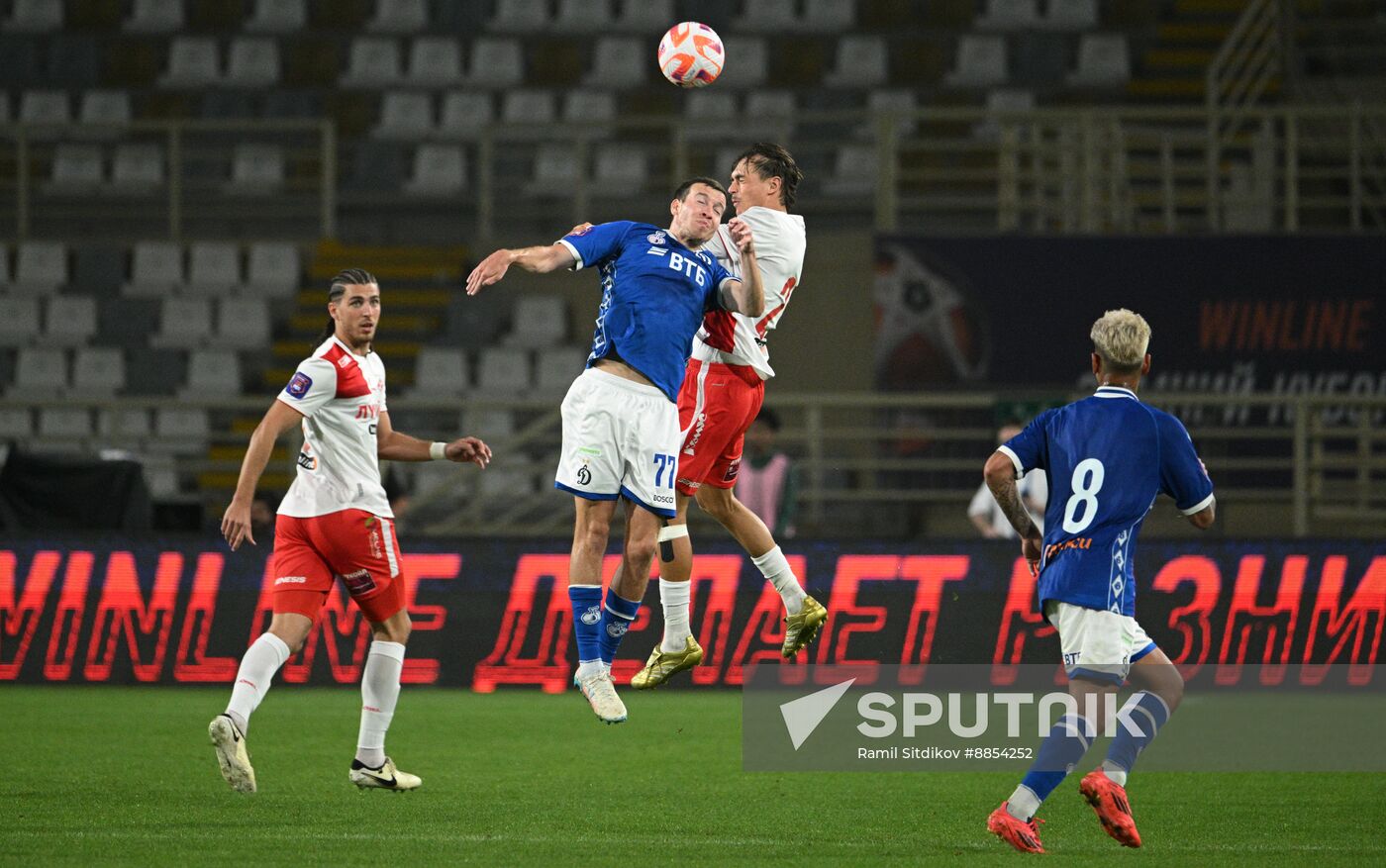 UAE Soccer Premier-League Winter Cup Dynamo - Spartak