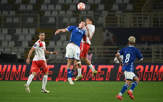 UAE Soccer Premier-League Winter Cup Dynamo - Spartak