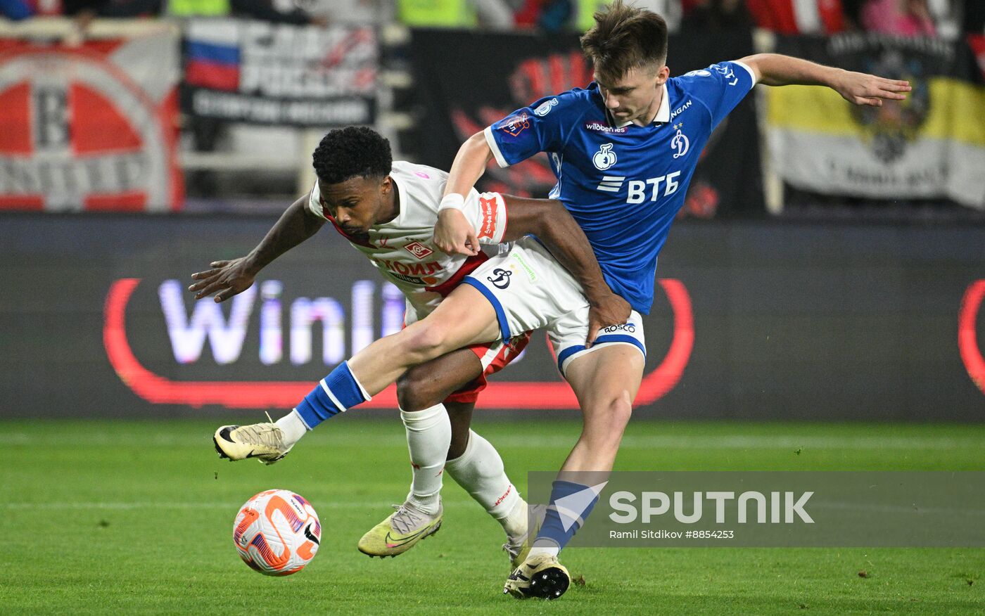 UAE Soccer Premier-League Winter Cup Dynamo - Spartak